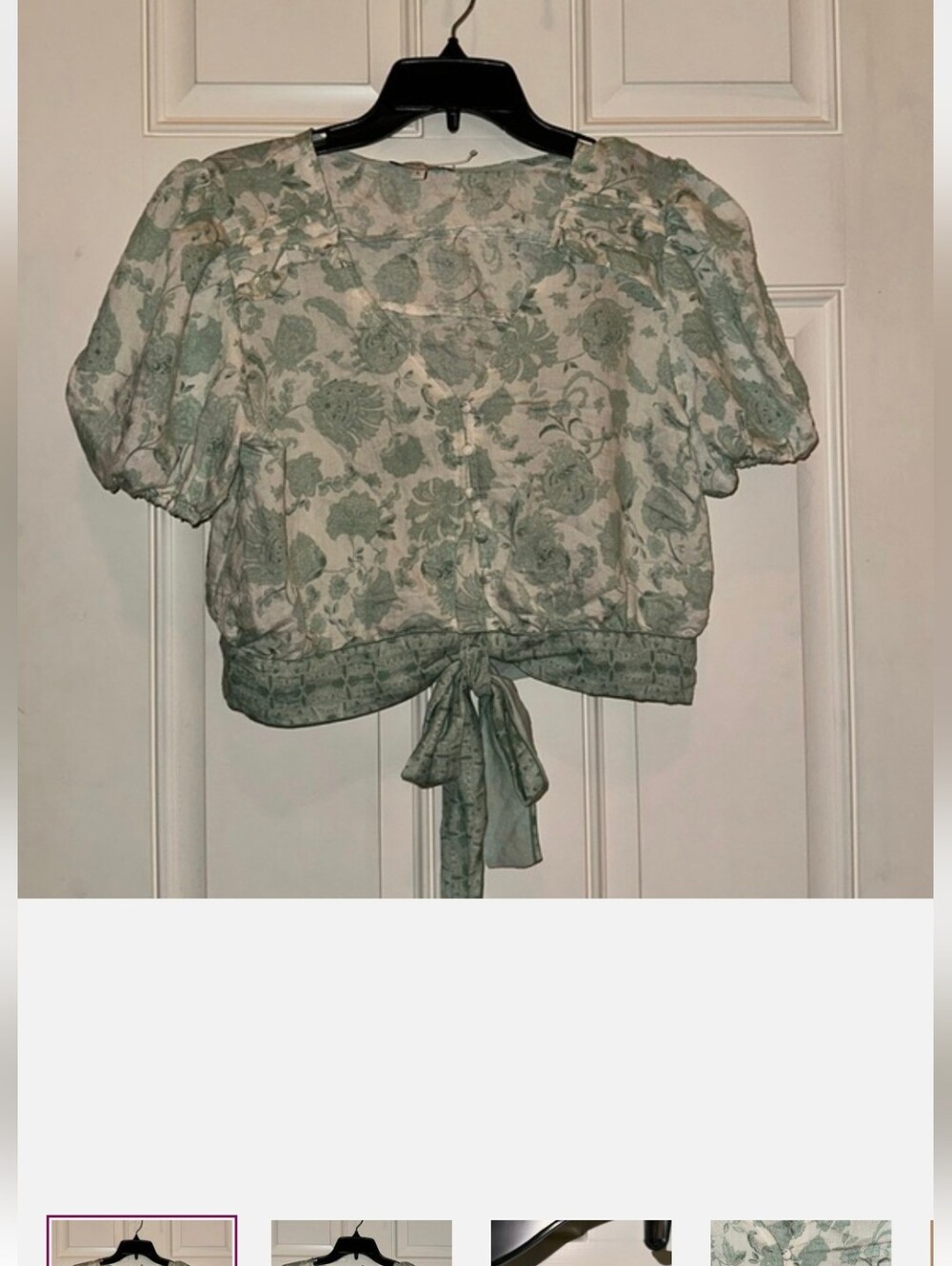 Moon River Top Size Large